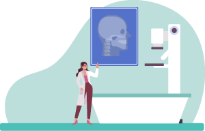 Skull X-ray in 2 Projections Orhun Medical